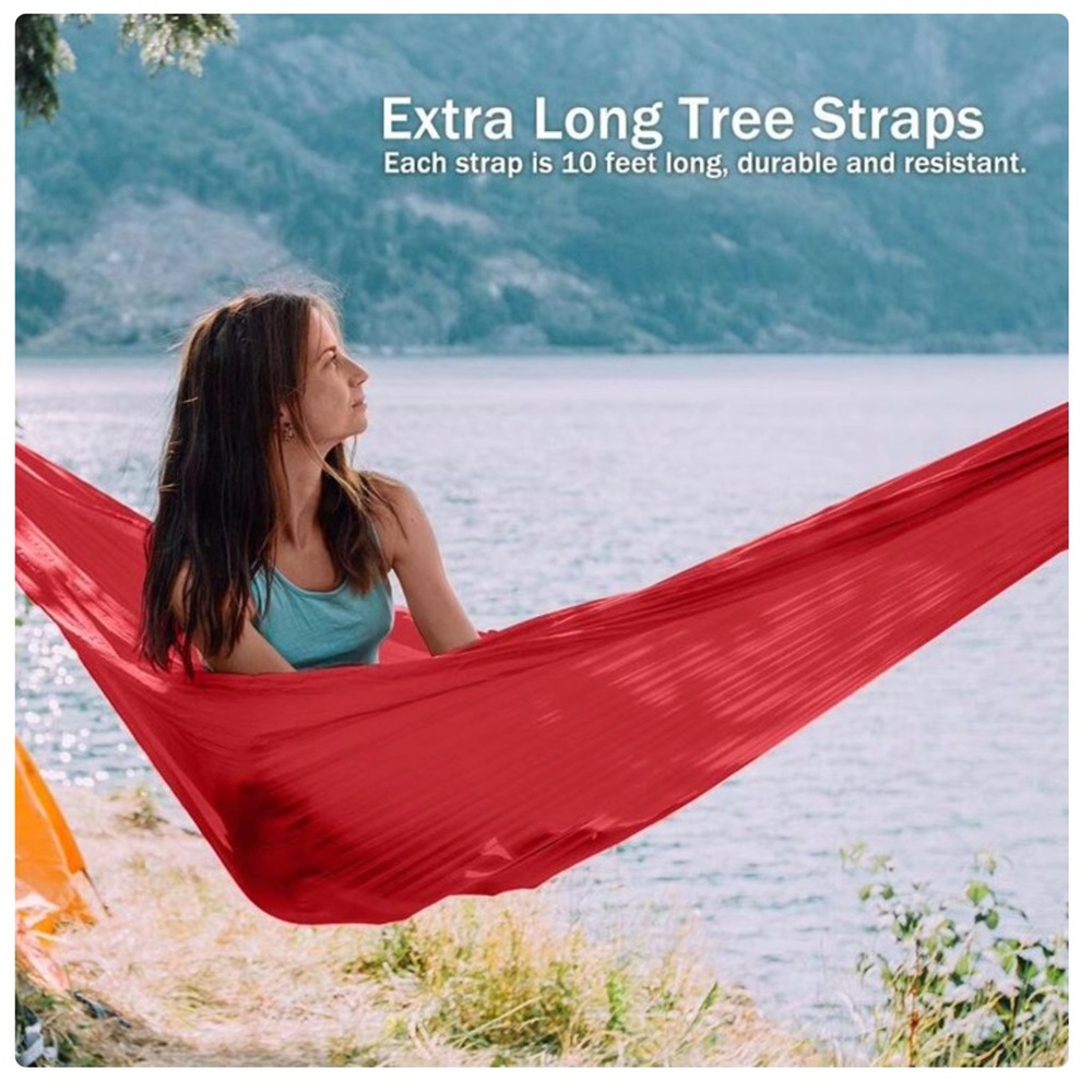 QUANFENG QF Tree Hammock, Red